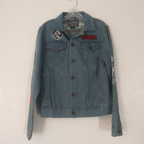 Brooklyn Cloth men's size S (unisex) heavy weight denim jacket